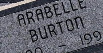 Arabelle Burton Arabelle Burton