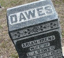 Arah Irene Borthick Dawes