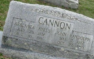 Aralanta Ayers Cannon Aralanta Ayers Cannon