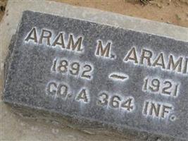 Aram M Aramian