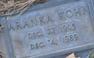 Aranka Kohn