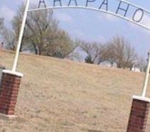 Arapaho Cemetery Arapaho Cemetery