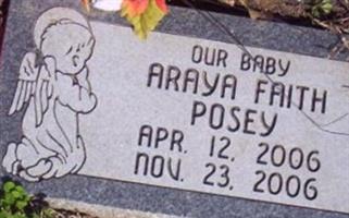 Araya Faith Posey