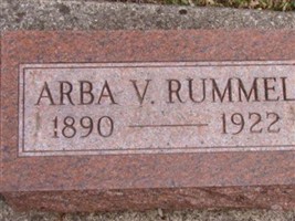 Arba V. Rummel Arba V. Rummel