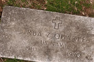 Arba Zorah Quarles Arba Zorah Quarles