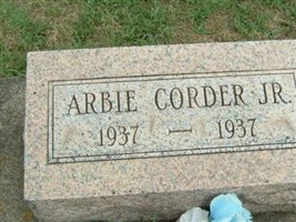Arbie Corder, Jr Arbie Corder, Jr