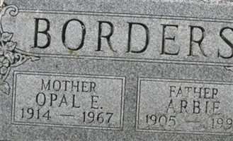 Arbie "Curly" Borders