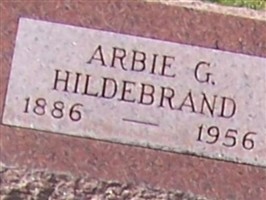 Arbie G Hildebrand