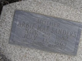 Arbie Mae Sanders