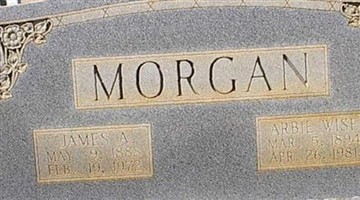 Arbie Mose Wise Morgan
