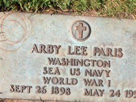 Arby Lee Paris