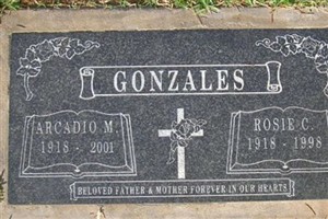 Arcadio Gonzales Arcadio Gonzales