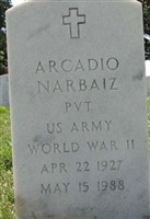 Arcadio Narbaiz Arcadio Narbaiz