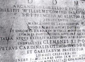 Arcangelo Corelli Arcangelo Corelli
