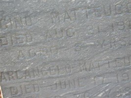 Arcangelo Matteucci