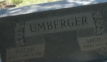 Arch A. Umberger Arch A. Umberger
