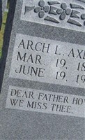 Arch. Bascome Axley Arch. Bascome Axley