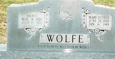 Arch C. Wolfe