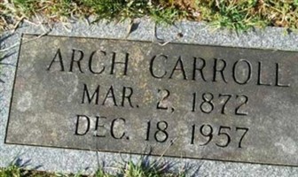 Arch Carroll Arch Carroll