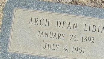 Arch Dean Lidia