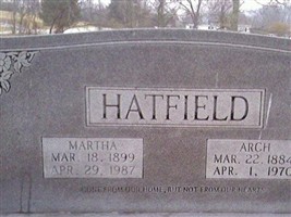 Arch Hatfield Arch Hatfield