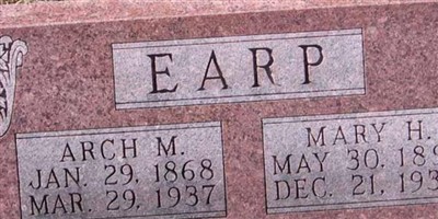 Arch M Earp