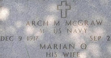 Arch M Mcgraw