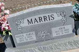 Arch Marris Arch Marris