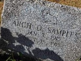 Arch O. Samples Arch O. Samples