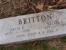 Arch R Britton Arch R Britton
