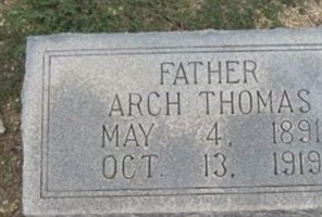 Arch Thomas Frazier