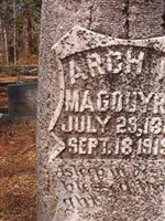 Arch W Magouyrk