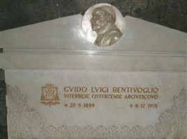 Archbishop Guido Luigi Bentivoglio S.O.C. Archbishop Guido Luigi Bentivoglio S.O.C.