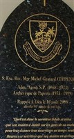 Archbishop Michel - Gaspard Coppenrath Archbishop Michel - Gaspard Coppenrath