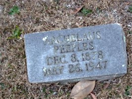 Archelaus Peeples