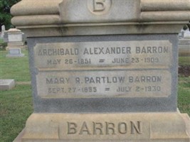 Archibald Alexander Barron