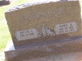 Archibald Cooke "Archie" Oursler, Sr