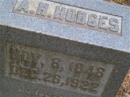 Archibald H "Arch" Hodges