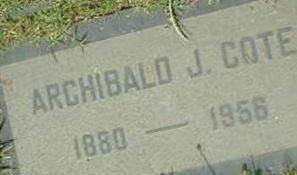 Archibald J Cote
