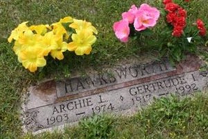 Archibald Laverne Hawksworth Archibald Laverne Hawksworth