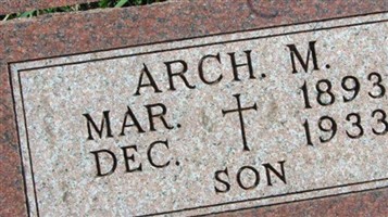 Archibald M Barron