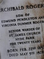 Archibald Rogers