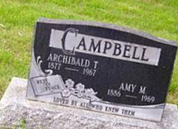 Archibald T Campbell