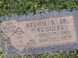 Archie B Ruggles, Sr Archie B Ruggles, Sr