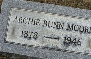 Archie Bunn Moore Archie Bunn Moore