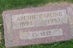 Archie Burgess Darling