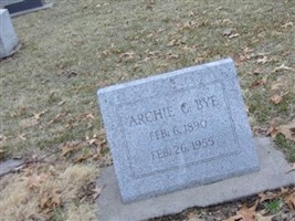 Archie Bye