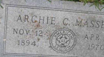 Archie C. Massey Archie C. Massey