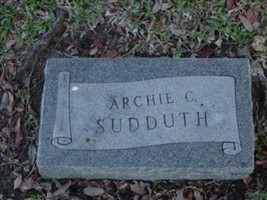 Archie C Sudduth
