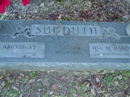Archie C Sudduth Archie C Sudduth